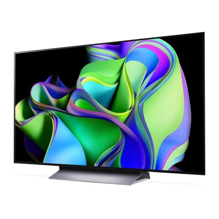 Téléviseur LG OLED 48C3 - 4K Ultra HD, Smart TV, Dolby Atmos, 100 Hz, W TV  OLED evo, 4xHDMI - LG