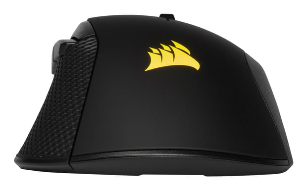 Corsair IRONCLAW RGB USB Tipo-A 18000 DPI ratón para diestros