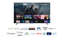 TCL C64 85C649 TV 2,16 m (85'') 4K Ultra HD Smart TV Wifi Titane