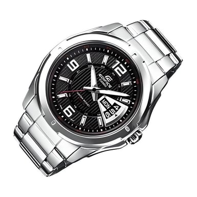 Casio Montre Argent Analogique Edifice Ef-129d-1avef pour homme