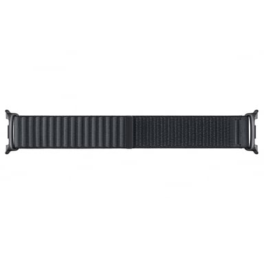 Correa de tela original para Samsung Galaxy Watch 8 (40/44 mm) / Classic (46 mm) - M/L - Grafito