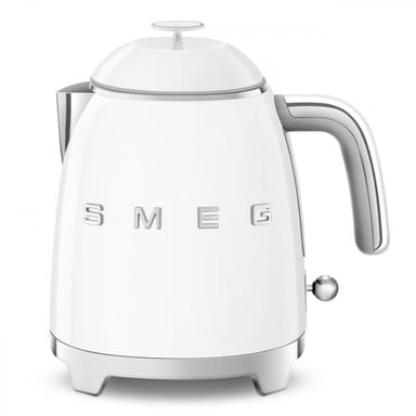 Smeg kettle mini 50Â´style white klf05wheu