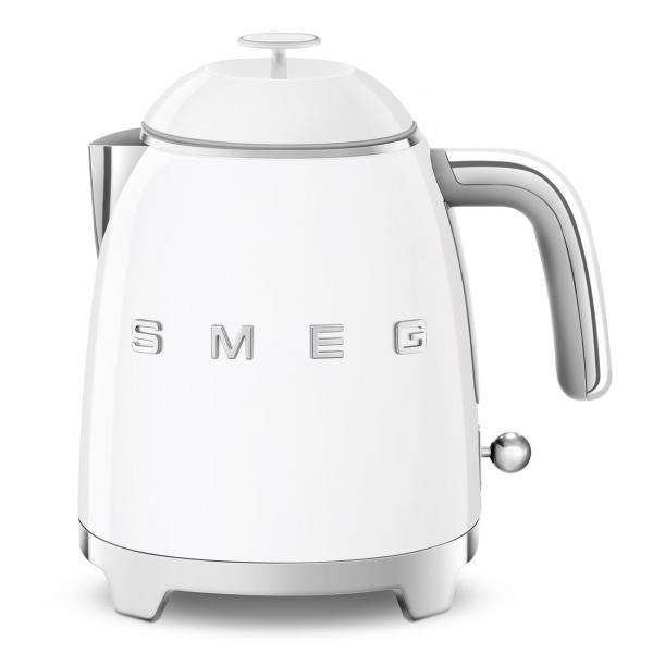 Bouilloire Smeg mini 50'' style blanche klf05wheu - Neuf