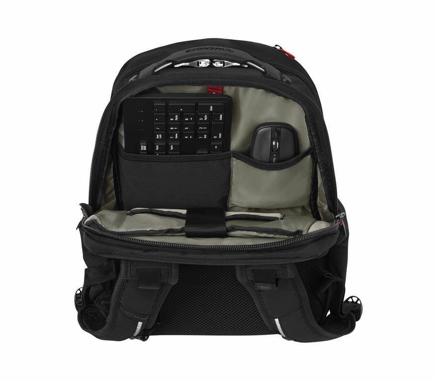 WengerSwissGear Cosmic sac à dos Sac à dos normal Polyester Polyvinyl chloride PVC Polyéthylène téréphtalate recyclé rPET Neuf - vue 2