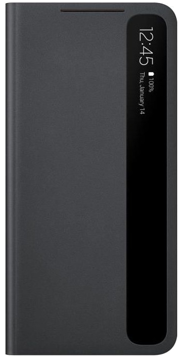 Etui Samsung Galaxy S21 Clear View Cover - Noir