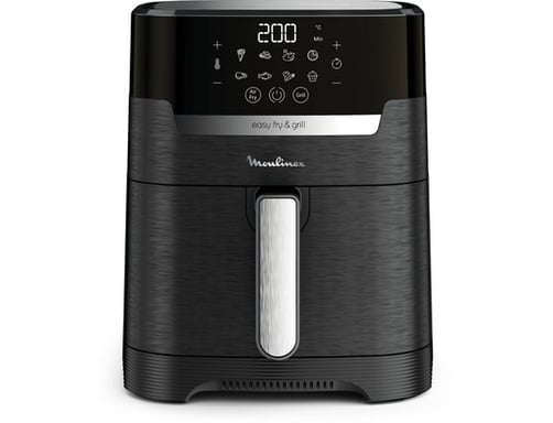 Moulinex EZ505810 freidora Única 4,2 L Autónoma 1550 W Freidora de aire caliente Negra