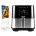 COSORI Friggitrice senza olio Chef Edition in acciaio inox 5,5 litri