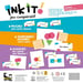 Ink IT - Jeu de société coopératif - de 2 à 8 Joueurs - créativité et Imagination - dès 7 Ans - Jeu d'ambiance - Bankiiiz - Blackrock Games, Rouge, Bleu, Vert, Jaune