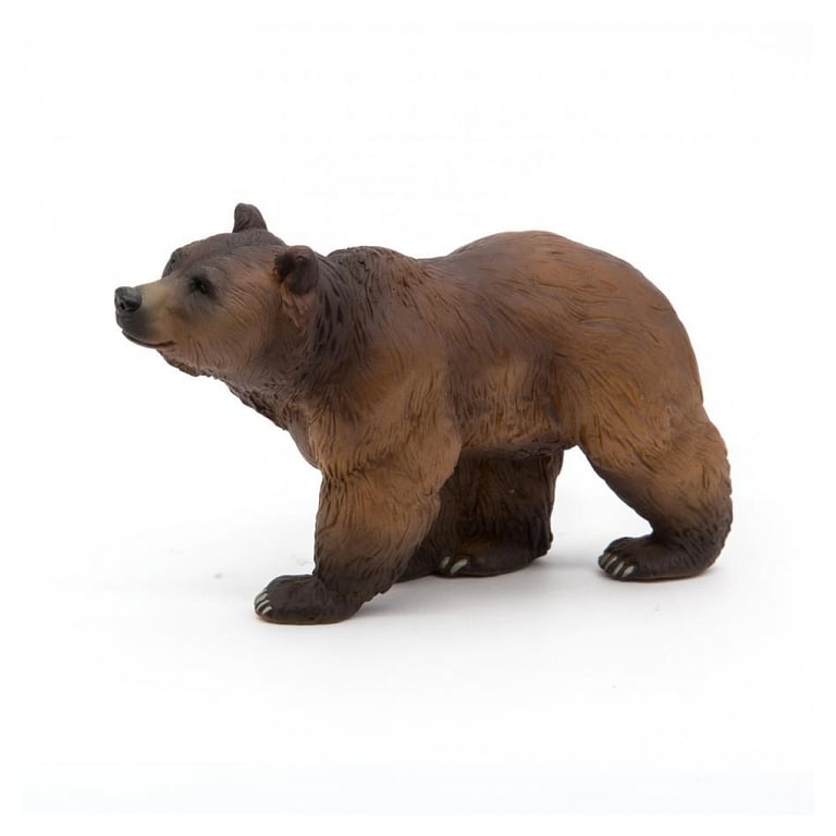 Figurines d'Ours des Pyrénées PAPO : Découverte de la Faune Montagnarde Neuf - vue 4