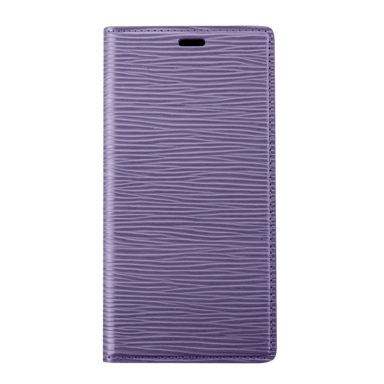 Diarycase 2.0 Funda de piel auténtica con soporte magnético para Apple iPhone 13 Pro, Violeta lila
