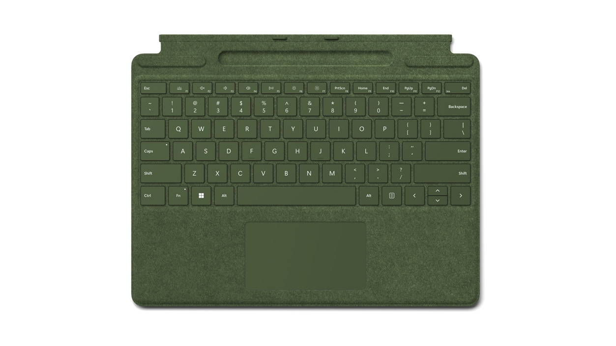 Clavier Signature Forest - vue 3