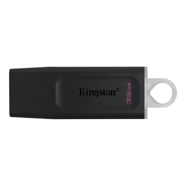Kingston Technology DataTraveler Exodia 32GB USB Flash Drive USB Tipo-A 3.2 Gen 1 (3.1 Gen 1) Negro
