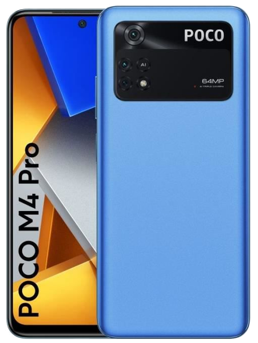 XIAOMI POCO M4 PRO 256 Go, Bleu, Débloqué