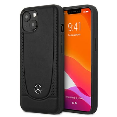 Funda Mercedes para iPhone 13 mini 5.4'' negra Urban Line