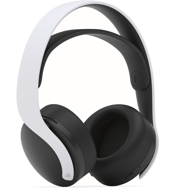 Sony Pulse 3D Casque Avec fil &sans fil Arceau Jouer Noir, Blanc