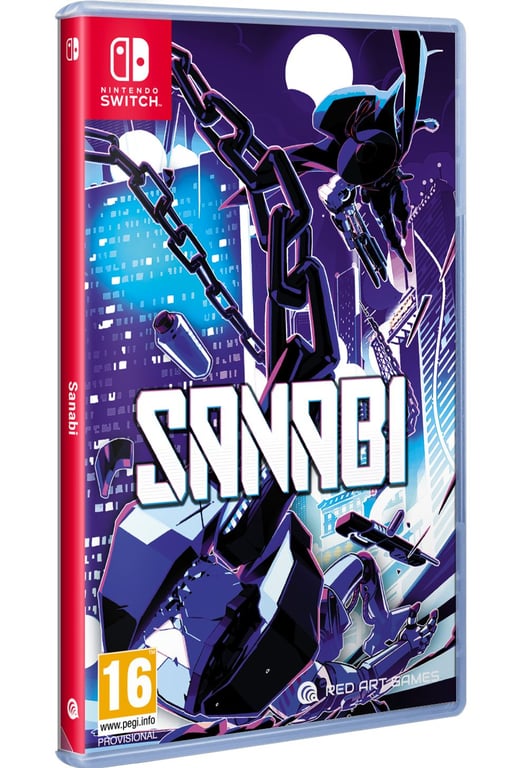 Jeu vidéo Art Games Sanabi Nintendo Switch En boîte Cartouche - vue 2