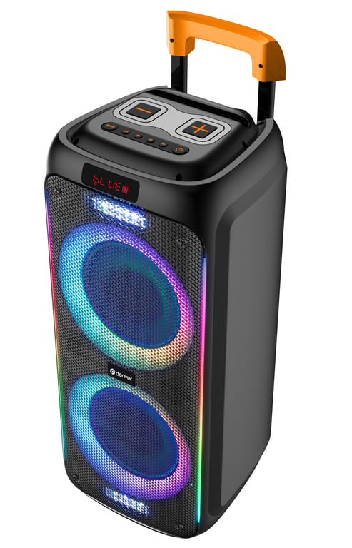 Denver TSP-456 Enceinte de soirée Noir 60 W - Neuf