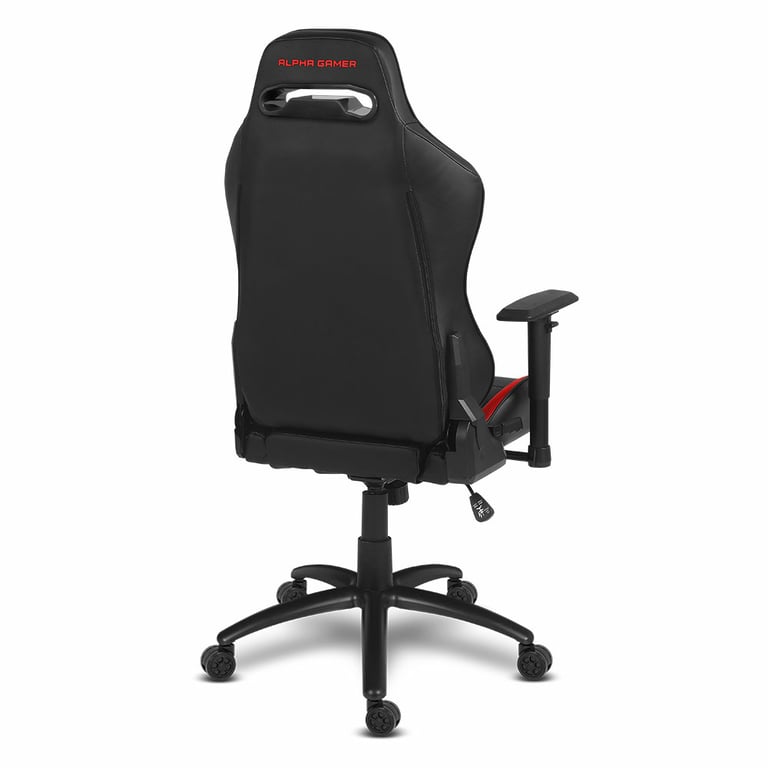 Alpha Gamer AGATENA BK Siège pour jeu vidéo Siège de jeu sur PC Siège rembourré Neuf - vue 2