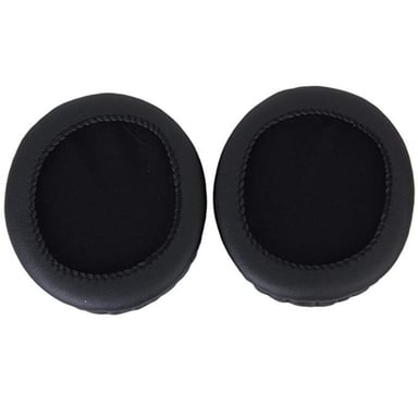 Oreillettes de remplacement pour Audio Technica ATH-M50/M50S/M20/M30/M40/ATH-SX1 Black