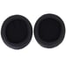 Oreillettes de remplacement pour Audio Technica ATH-M50/M50S/M20/M30/M40/ATH-SX1 Black
