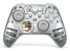 Microsoft Ghost Cipher Or, Gris clair, Transparent Bluetooth/USB Manette de jeu Analogique/Numérique Android, PC, Xbox One, Xbox Series S, Xbox Series X, iOS