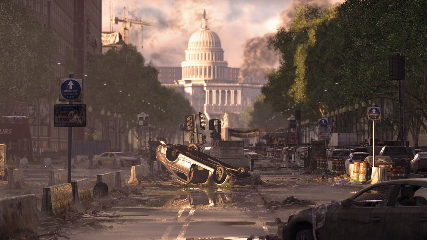 Microsoft Tom Clancy's The Division 2, Xbox One Standard Italien - Neuf