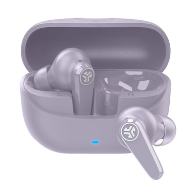 JLab Go Pods ANC Auriculares True Wireless Stereo (TWS) Dentro de oído Llamadas/Música Bluetooth Lila