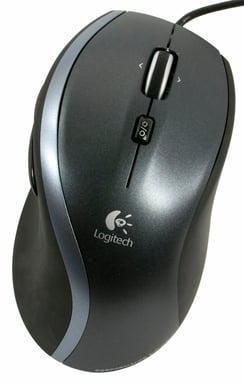 Ratón Logitech M500 USB Type-A Laser 1000 DPI
