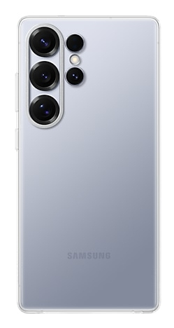 Samsung Clear Case Galaxy S25 Ultra - vue 5