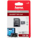 MicroSDXC 128 Go classe 10 UHS-I 80 Mo/s + adaptateur/mobile