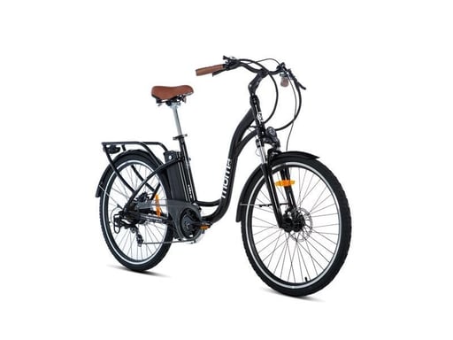 Bicicleta Electrica E26.2, Aluminio, SHIMANO 7v, Frenos de Disco Hidráulicos, Batería Ion Litio 36V 16Ah