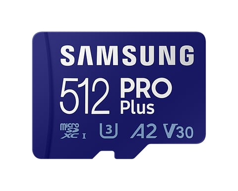 Samsung PRO Plus 512 Go MicroSDXC UHS-I Classe 10