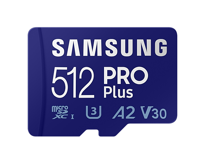 Samsung PRO Plus MicroSDXC 120MB/ +Adapter - vue 2