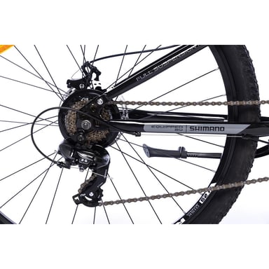 Vélo VTT ROCK 29'' FS,  SHIMANO 21v, Freins a disques & Full Suspension