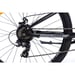 Vélo VTT ROCK 29'' FS,  SHIMANO 21v, Freins a disques & Full Suspension