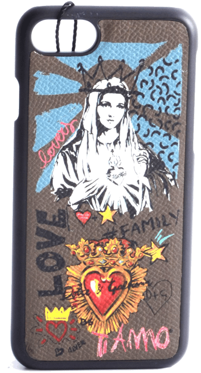 Dolce & Gabbana Coque Virgin iPhone 7-8-SE 2&3 Case