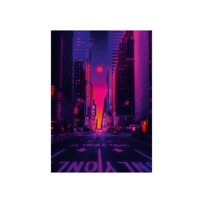 Puzzle 1000 pièces : Les néons de New York Ravensburger France - vue 4