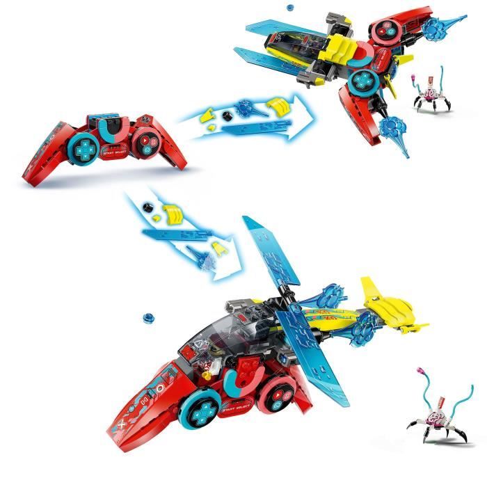 Lego Dreamzzz 'avion Manette De Jeu Cooper 71489 Lego La Boite - vue 4