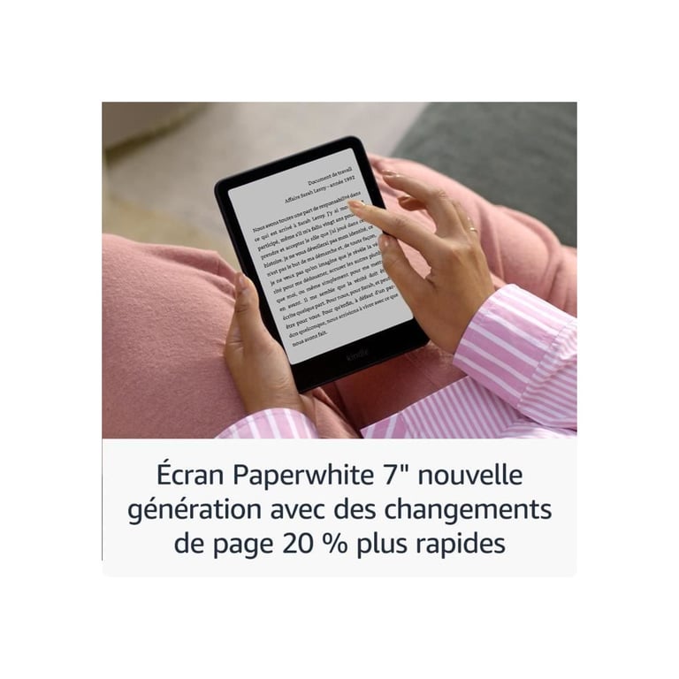 Liseuse eBook Kindle Paperwhite - vue 5