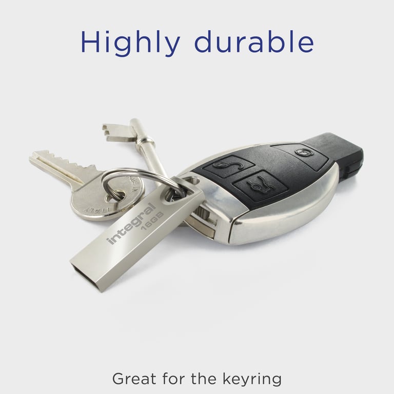 Integral USB2.0 DRIVE ARC METAL lecteur USB flash USB Type A 2.0 Neuf - vue 3