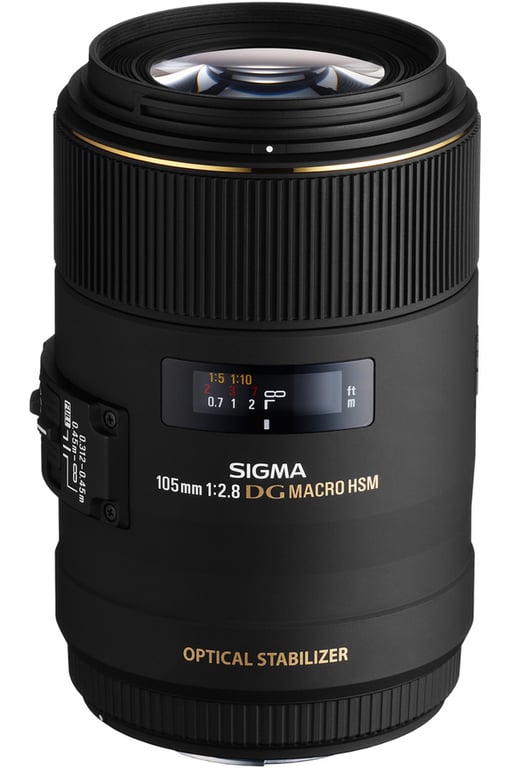 105mm F2.8 DG MACRO OS HSM pour Nikon - vue 4