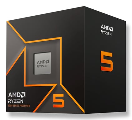 AMD Ryzen 5 9600 Wraith Stealth (3.8 GHz / 5.2 GHz)