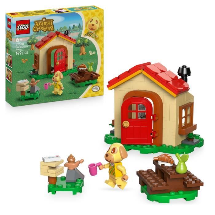 Lego La Maison douillette de Mirza Animal Crossing - vue 2