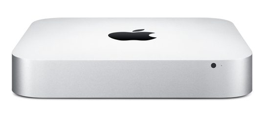 Apple Mac mini Intel® Core™ i5 i5-4278U 8 Go LPDDR3-SDRAM 1 To HDD Mac OS X 10.10 Yosemite Nettop Mini PC Argent