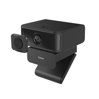 Hama C-650 Webcam con seguimiento facial 2 MP 1920 x 1080 píxeles USB Negro