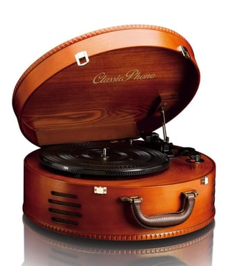 Lenco TT-34 tocadisco Tocadiscos de tracción por correa Marrón Automático