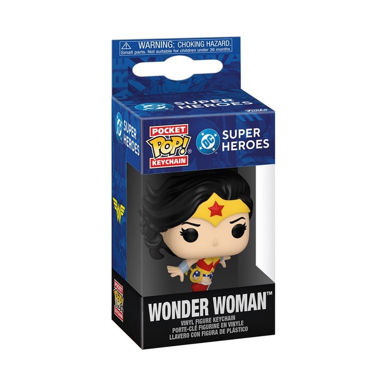 Funko Pop! Keychain: DC New Classics – Wonder Woman DC Comics Mini Figurine en Vinyle à Collectionner Porte clés Fantaisie Cadeau de Noël - vue 3