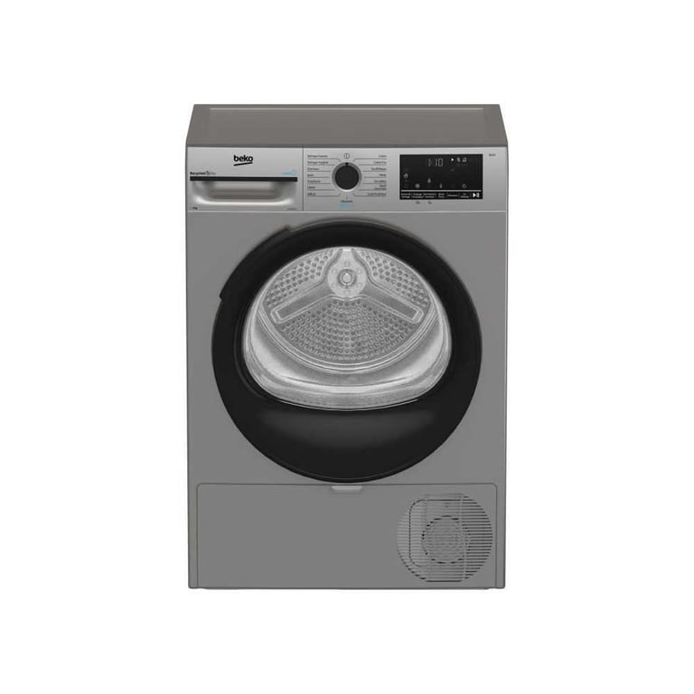 Sèche linge pompe à chaleur BEKO D3H28E93S Eco Sense 8 kg L60cm - vue 2