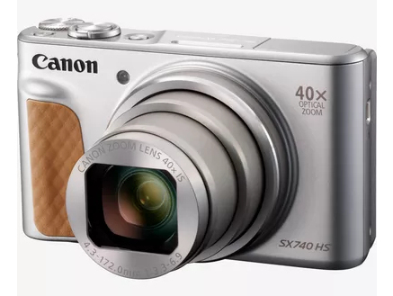 Canon PowerShot SX740 HS Lite Edition 1/2,3'' 20,3 MP CMOS Fotocamera compatta 5184 x 3888 pixel Argento
