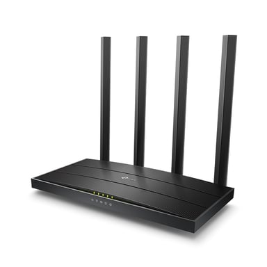 TP-Link Archer C6 routeur sans fil Fast Ethernet Bi-bande (2,4 GHz / 5 GHz) Blanc